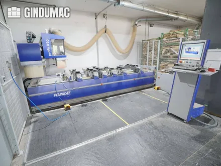 Format4 PROFIT H20 CNC Wood Machining Centre – RESALE