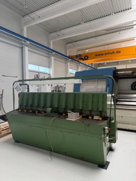 Wieger ESW 3/25 Tafelschere - mechanisch – RESALE