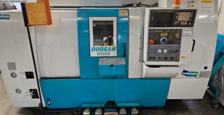 Doosan S310S CNC Drehmaschine - Schrägbettmaschine – RESALE