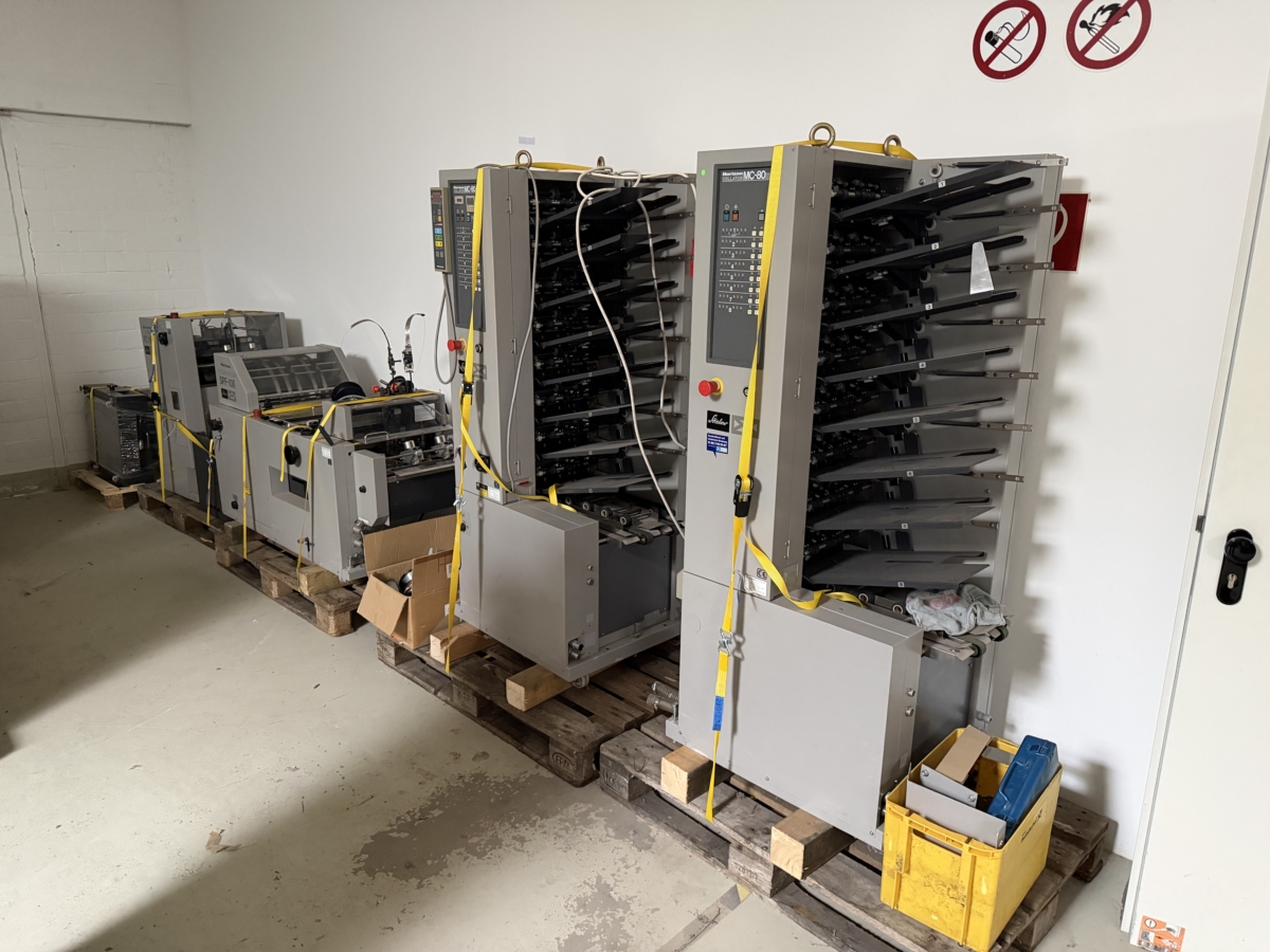HORIZON MC-8a + MC-8m Zusammtragsysteme