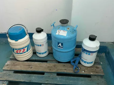 Air Liquide Kryogene Tanks (4x) – RESALE