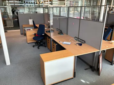 KINNARPS Büromöbel-Set – RESALE