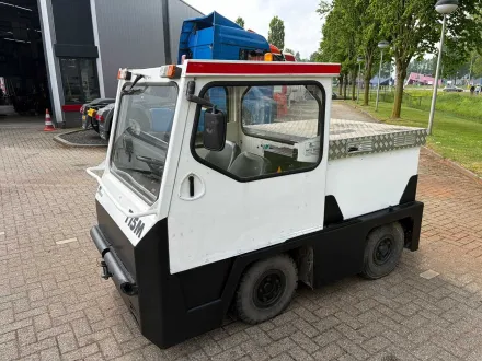 Jumbo-Schlepper - JT15M - Gepäcktraktor – RESALE