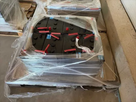 BARS TRIO - 8 x Traktionsbatterie je 6V 360Ah - Batterie für Arbeitsbühne, Stapler etc. – RESALE