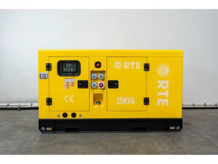 RTE - 2026 - 7423 - 25 KVA Notstromgenerator 400V – RESALE