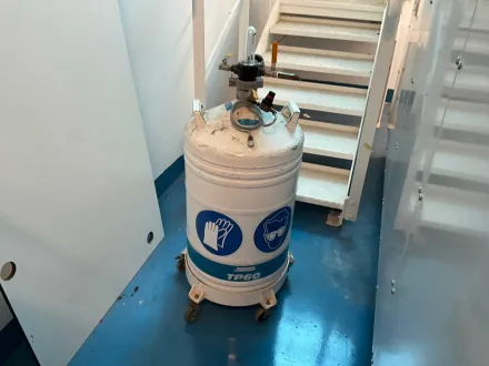 AIR LIQUIDE TP 60 Stickstofftank – RESALE