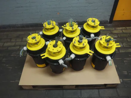 Wamplfer - GS18KS-08 - Schleifring-Kontaktbaugruppe (7x) – RESALE