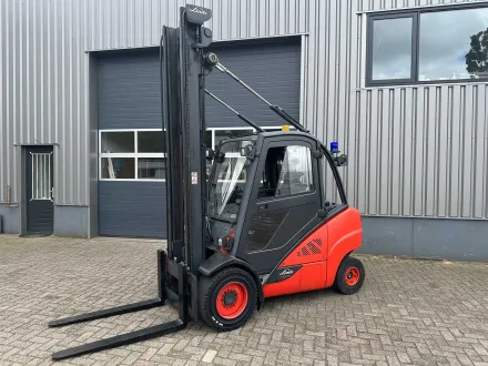 Linde - 2017 - H35D-01 - 5,45M Duplex - 5255 Stunden - Gabelstapler – RESALE
