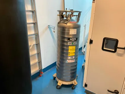 AIR LIQUIDE EM 180 Stickstofftank – RESALE