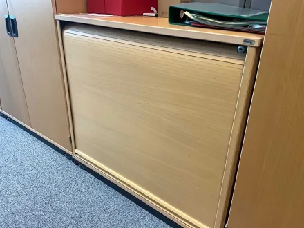 KINNARPS Vorhangunterlagen (3x) – RESALE