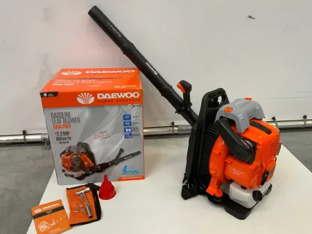Daewoo DABL7662 Benzin-Rucksack-Laubbläser – RESALE