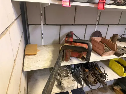 Top-Boot – Kettensäge – RESALE