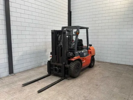 Toyota - 2006 - 42-7 FD 35 - 4M Triplex, Freiheber - Gabelstapler – RESALE