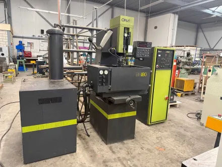 Ona - BN 180 - Draht-EDM und EDM-Maschine – RESALE