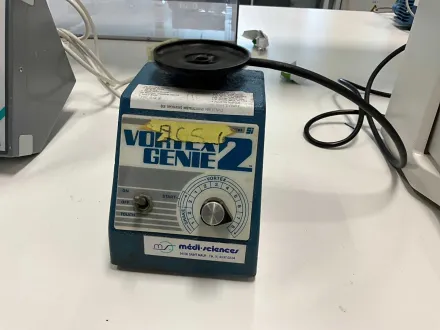 WISSENSCHAFTLICHE INDUSTRIEN WIRBELGENIE 2 Rührer – RESALE