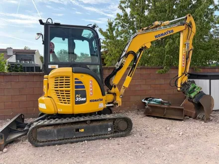 Komatsu - PC35MR - Mini-Bagger - 2021 – RESALE