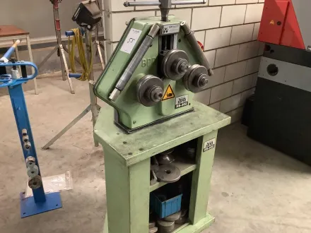 Zopf - BPR rs -302 - Profilbiegmaschine – RESALE