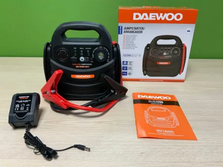Daewoo - 2025 - DAJSL1200 - Batterieladegerät – RESALE