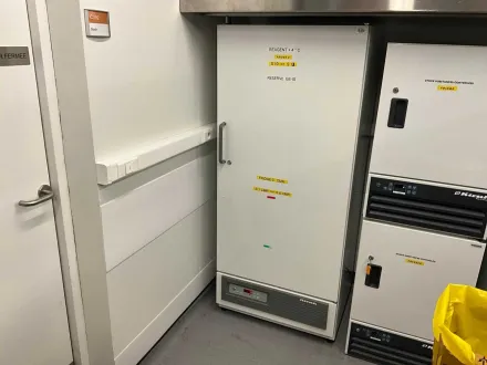 KIRSCH LABEX 468 ATEX Laborkühlschrank – RESALE