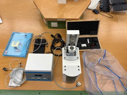 2015 Steinmeyer / Feinmess Suhl MFP 30 Präzisionsmessgerät – defekt / reparaturbedürftig – inkl. MFP – RESALE