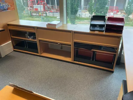 KINNARPS Vorhangunterlagen (3x) – RESALE