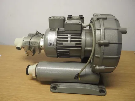 Becker - SV 7.190 – Seitenkanal-Vakuumgebläse/Pumpe – RESALE