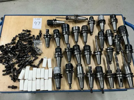 SK-40 Werkzeughalter (29x) mit Zugschraube – RESALE