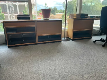 KINNARPS Vorhangunterlagen (3x) – RESALE