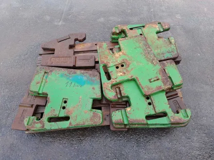 John Deere Traktor wiegt jeweils 50 kg (11x) – RESALE