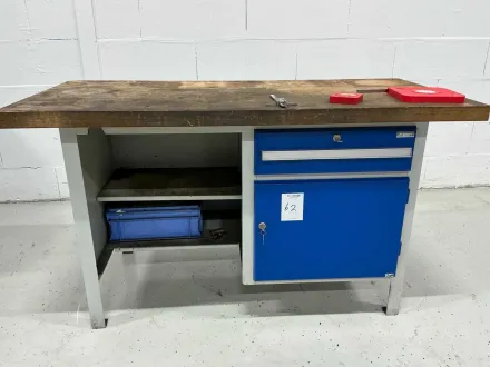 Garant Workbench mit Inhalten – RESALE