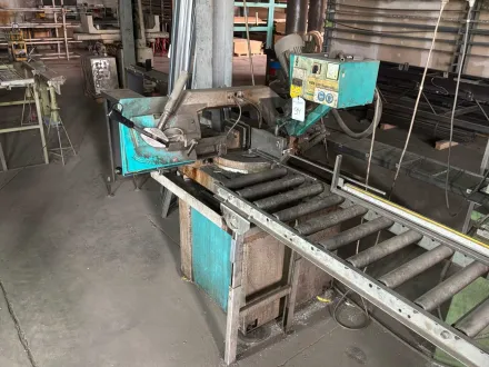 Berg & schmid GBS 230 Super 60 Vertikalbandsägemaschine – RESALE