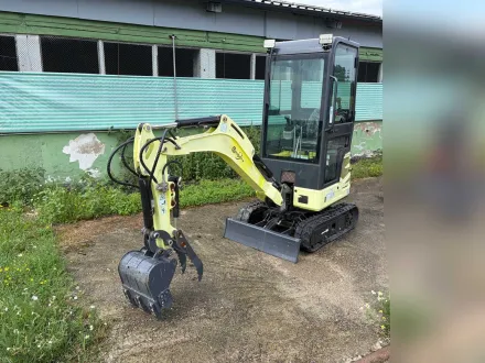 2026 CFG Industrial KX13P-C Minibagger – RESALE