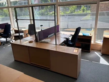 KINNARPS Büromöbel-Set – RESALE