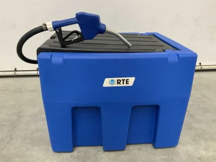 RTE - 6124 - Mobiler und blauer Panzer 200L – RESALE