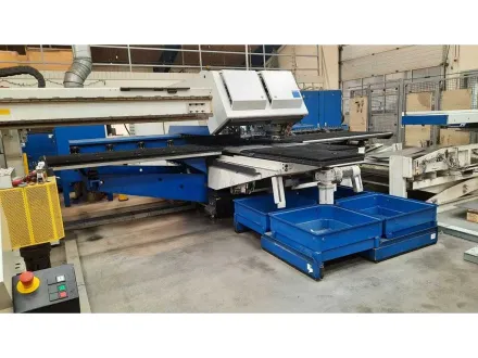 Trumpf - TC 6000 (K01) FMC - Laser cutting and punching machine - 2006 – RESALE