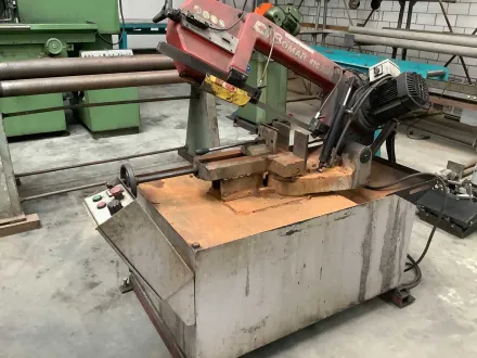 Bomar - 2001 - Stg 230G - Vertikalbandsäge – RESALE