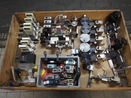 Party-Massenflussregler – RESALE