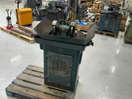 Homienne AS Doppelsteinschleifmaschine – RESALE