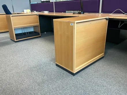 KINNARPS Vorhangunterlagen (2x) – RESALE