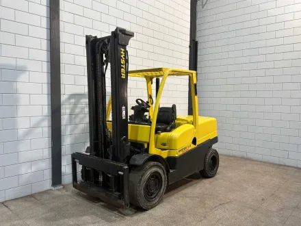 Hyster - H5,00FT - 4,2M Duplex, Seitenschaltung – Gabelstapler – RESALE