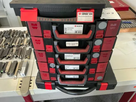 Wurth Verschiedene Ringe und Klemmen Weitere Befestigungselemente – RESALE