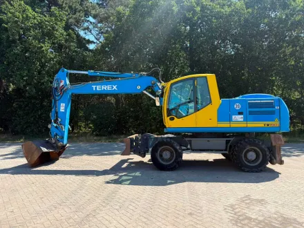 Terex - 2009 - TW190 - Mobilkran – RESALE