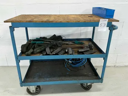 Fetra-Wagen mit Div. Spannwerkzeuge – RESALE