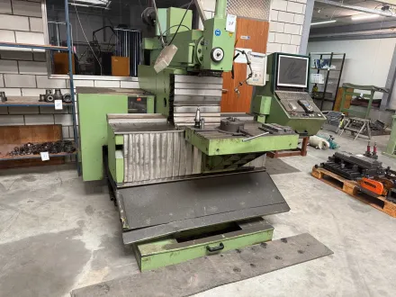 Maho - MH 600 C - CNC-Fräsmaschine – RESALE