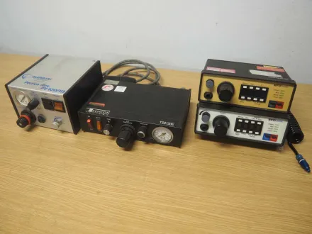 Verschiedene Laborgeräte (2x ED2000XL, Glenmarc PV-100/115, Techcon TS9150E) – RESALE