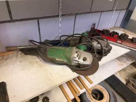 Bosch – Winkelschleifer – RESALE