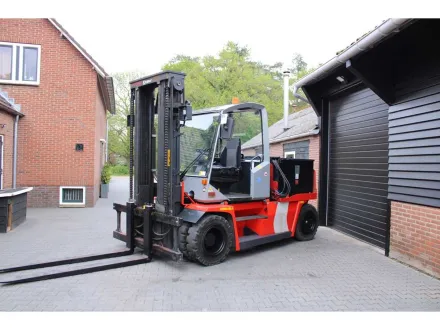 Kalmar - 2007 - ECE90-6L - 3,53M Duplex - Gabelstapler – RESALE