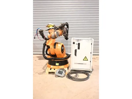 KUKA KR2240L180_2 Kuka Industrieroboter KR2240L180_2 ( 48000001 ) + (V)KRC2 ed05 + 00-130-547 – RESALE