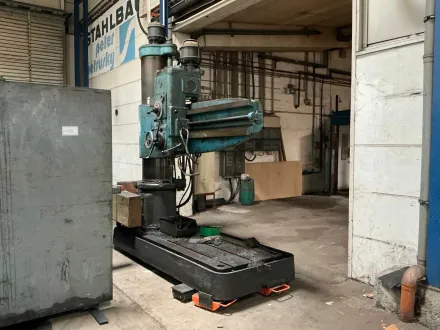 KOLB K2 Radialbohrmaschine – RESALE
