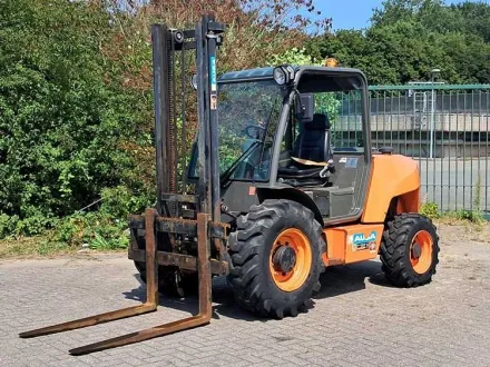 Ausa - 2023 - C251 HX4 - 4x4 - 3,3M Duplex, Seitenschaltung - Gabelstapler – RESALE